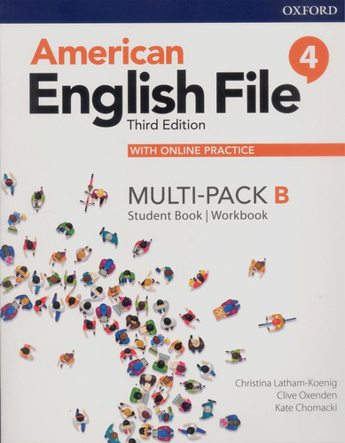 American English File 4b - Multi-pack - 3rd Ed