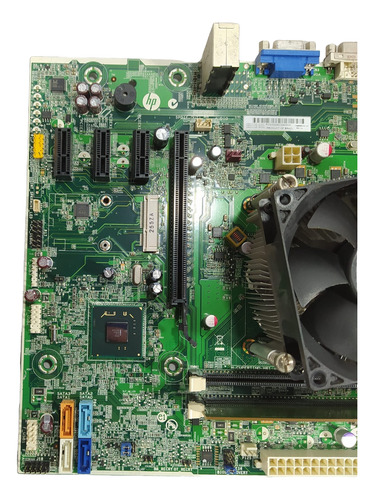 Kit Placa Mãe Hp + I3 2130 3.40ghz + 4gb Ddr3 Verde (Usado)