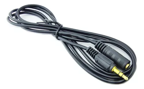 Hosa HPE-310 Cable extensión 3 metros para auriculares TRS 1/4