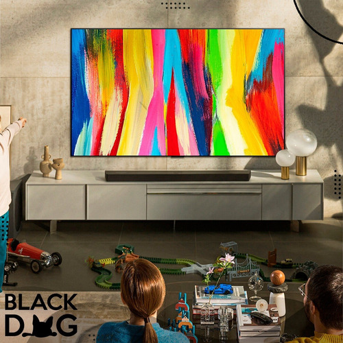Smart Tv LG Evo Oled65c2psa 4k 65 Webos 22 100v/240v Bde