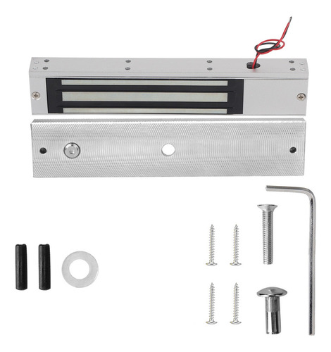 Cerradura Magnética Dc 12 V 280 Kg Fuerza De Retención De Pu