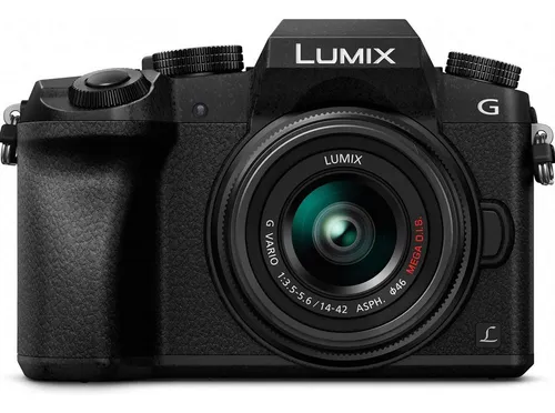 Cámara Digital Sin Espejo Panasonic Lumix G7 4k