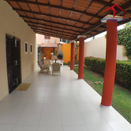 Casa Com 4 Dormitórios À Venda, 138 M² Por R$ 529.000,00 - Maraponga - Fortaleza/ce - Ca0075
