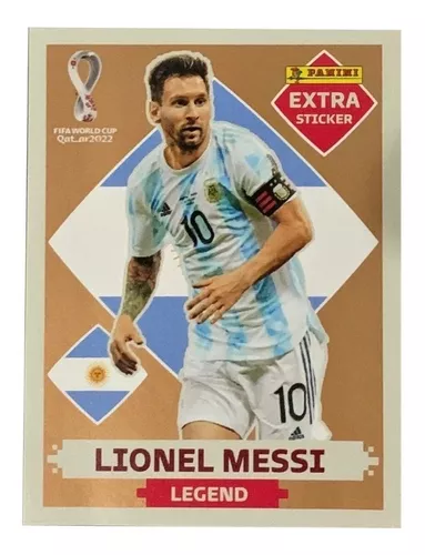 Figurinha Legend Lionel Messi Bronze Promoção!!