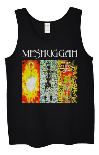 Polera Musculosa Meshuggah Destroy Erase I Metal Abominatron