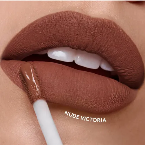 Esika Labial Liq.colorfix 24 Hrs. Tattoo Matte Nude Victoria