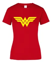 Comprar Playera Niños Super Heroes Clasico Mujer Maravilla Wonder 