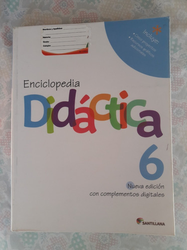  Didáctica 6º 