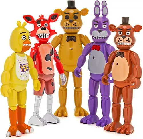 Compra online de Fnaf Animatronics Five Nights At Freddy's 3 Five