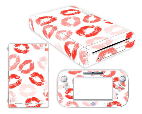 Funda Protectora De Pegatinas Para Nintendo Wii U