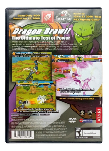 Super Dragon Ball Z Ps2 (Reacondicionado)