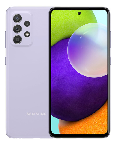 Samsung Galaxy A52 Dual SIM 128 GB violeta sorprendente 8 GB RAM