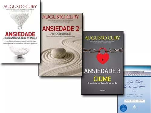 Seja Líder de Si Mesmo (Em Portuguese do Brasil) : Augusto Cury: :  Libros