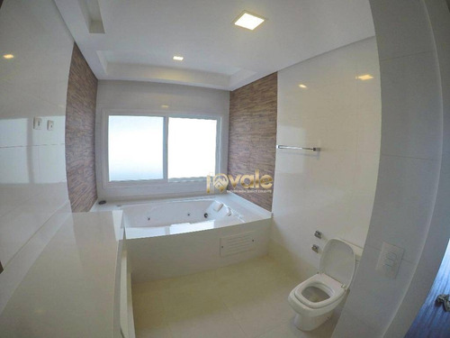 Imagem 26 de 30 de Casa Com 4 Dormitórios À Venda, 420 M² Urbanova - São José Dos Campos/sp - Ca0287