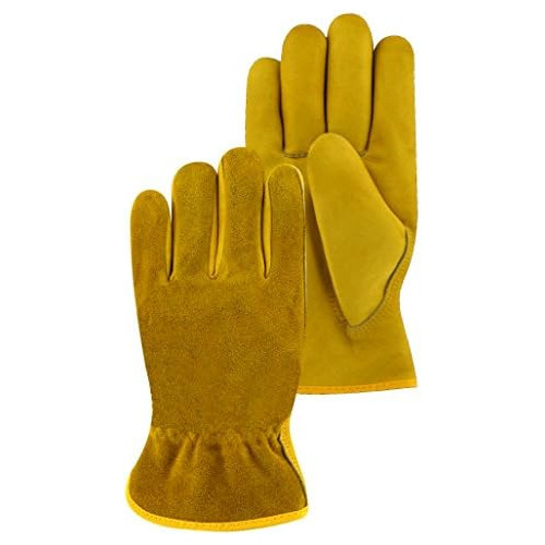 Guantes De Esgrima Tb570etl, Grandes, Amarillos (paquet...