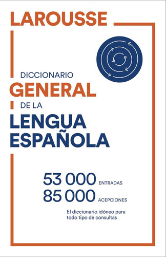 Libro Diccionario General De Lengua Espaã¿ola