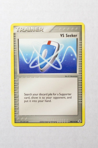 Cartas Pokemon Vs Seeker Ex Fire Red & Leaf Green