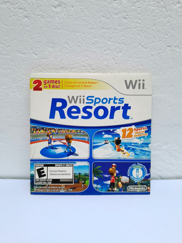 Wii Sports Resort - Juego Original Nintendo Wii