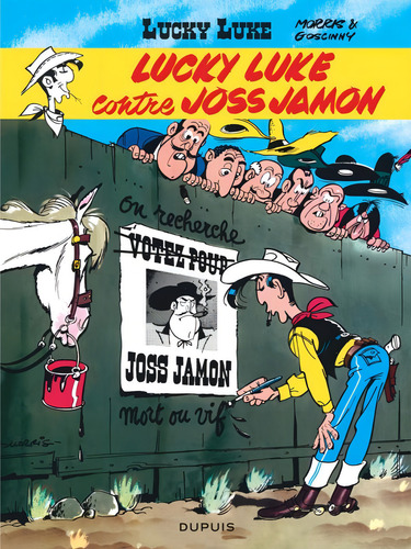 Lucky Luke Lucky Luke Contre Joss Jamon Vol. 11, De Goscinny, Rene / Morris. Editorial Dupuis, Capa Dura, Edição 20231024 00:00:00 Em