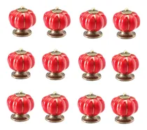 Comprar Set De 12 Tiradores De Ceramica Para Cajon Manija Perilla 