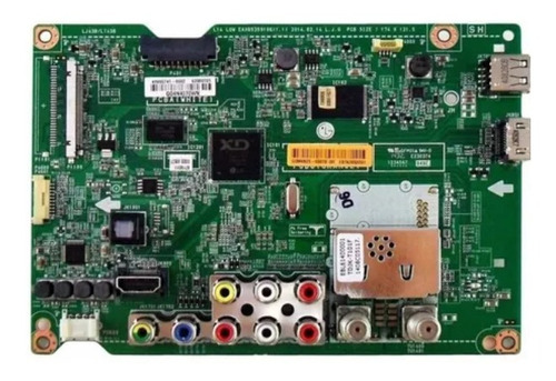 Placa Principal Tv LG 39lb5600-sb