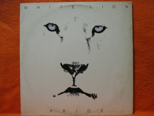 Lp Disco De Vinil White Lion Pride Com Encarte