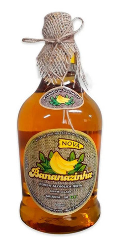 Cachaca Bananazinha 900ml