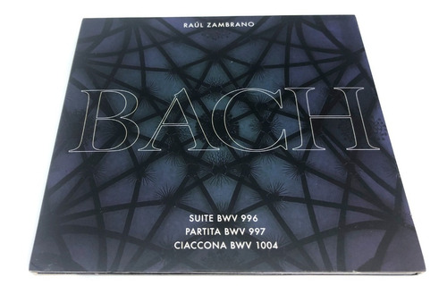 Bach, Suite Bwv 996, Partita Bwv 997, Ciaccona Bwv 1004, Cd