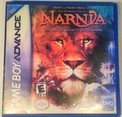 The Chronicals Of Narnia Re-pro Gba Usado (Usado)
