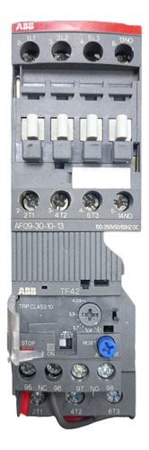 Arrancador Abb Monofásico 0.5hp, 110v, 3.1 - 4.2a