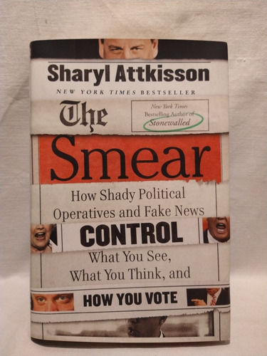 The Smear - Sharyl Attkisson - Harper 