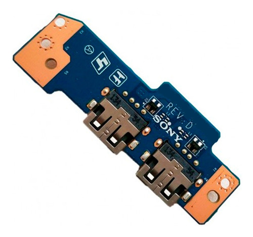 Puertos De Tarjeta Placa Usb Da0hkatb6a0 Sony Vaio 