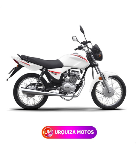 Imagen 2 de 16 de Moto Mondial Rd 150 New 0km 2023 Urquiza Motos Rx 150