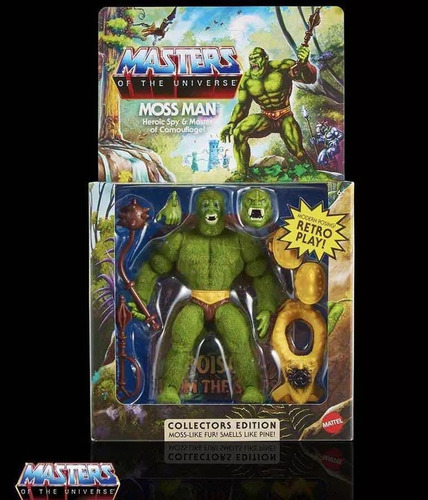 Moss Man Collectors Edition Masters Of The Universe Origins