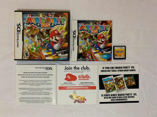 Mario Party Ds Completo Para Nintendo Ds