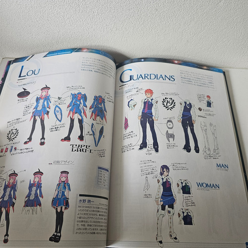 Phantasy Star Portable 2 Artworks Official Artbook (Usado)