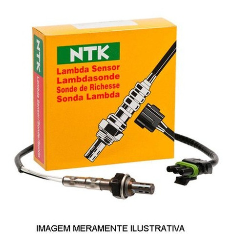 Sonda Lambda Unit. Gm Celta Corsa Meriva Ntk Oza720ee1/02