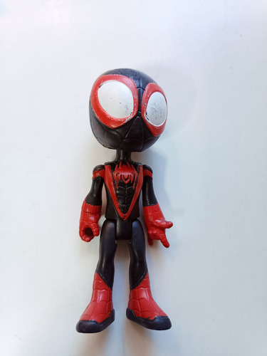 Lote 5 Figursa De Spidey And His Amazing Friends Hasbro (Usado)