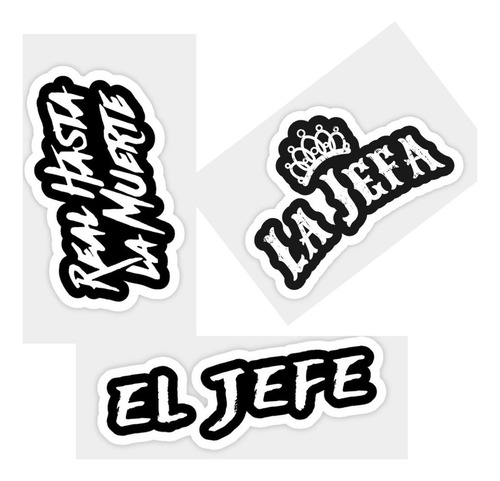 Calcomanía De Vinil De Frase Para Auto/moto