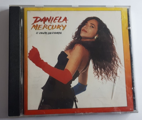 Daniela Mercury O Canto Do Ciudade Cd Original Año 1992