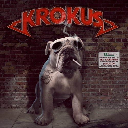 Krokus Dirty Dynamite- Cd Album Importado