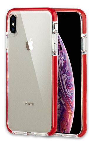 Xcessor Clear Hybrid Tpu Phone Case Para Apple iPhone XS Ma2