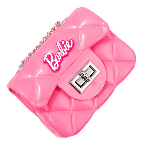 Bolsa De Gelatina Miniso Barbie, Pequeña, Con Dibujos Animad