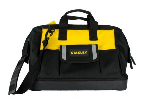 Imagen 1 de 7 de Bolso Porta Herramientas 16 Stanley Stst516126la Con Base