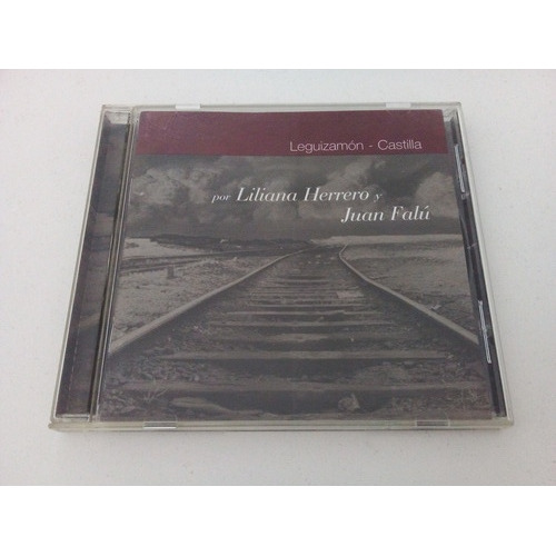 Leguizamón - Castilla Por Liliana Herrero Y Juan Falú - Cd 