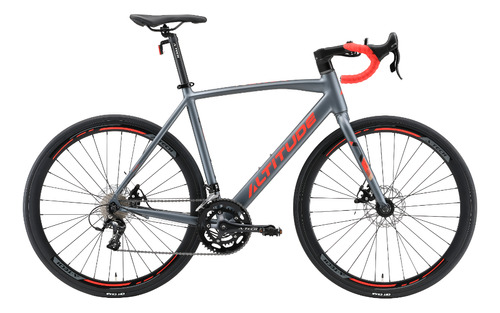 Bicicleta Ruta Altitude Nekul Disc Negra Talla 54