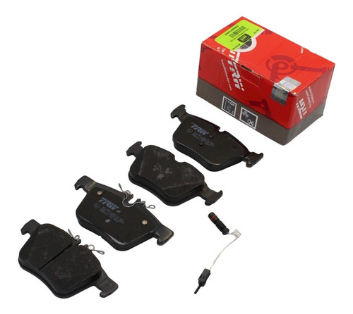 Imagen 3 de 9 de Balatas Traseras Mercedes W205 C180 C200 C250 C450 14 A 19