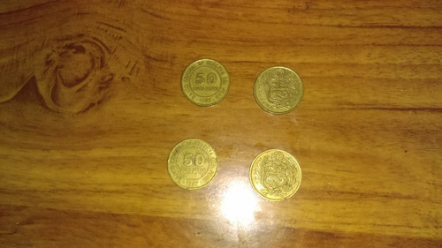 Moneda De 50 Soles De Los Años 80