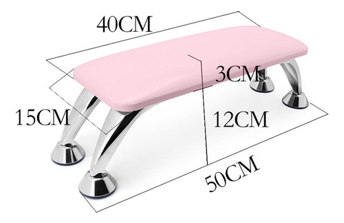 Soporte De Cojín Para Reposabrazos De Uñas, Mesa De
