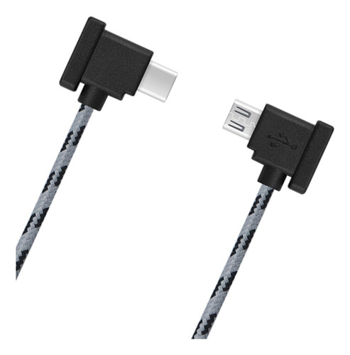 Cx1 // 2 Cable De Datos Trenzado De Nailon Para La Tableta